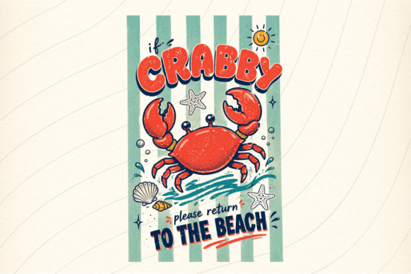 Bring Coastal Charm to Your Projects with This Funny Crab Quote PNG