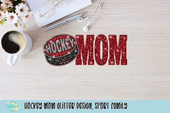 Celebrate Hockey & Motherhood with Glittering Style
