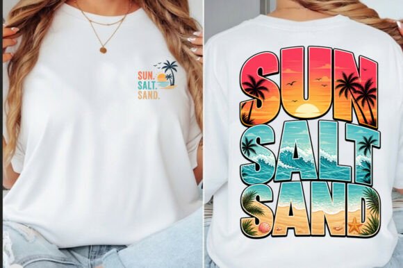 Embrace Coastal Calm: The Sun Salt Sand Summer Aesthetic