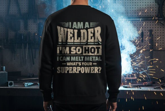 I Am so Hot Welder Graphic Tee: More Than Just a Funny Shirt