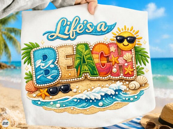 Lifes a Beach: Infusing Summer Joy into Your Designs