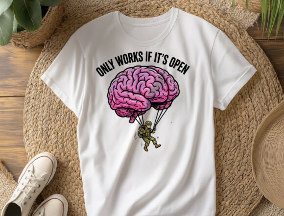 Open Minded Brain PNG: Unlocking Creativity for Mental Health Awareness