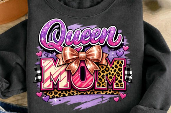 Queen Mom Coquette Leopard: A Bold Mother's Day Design Statement