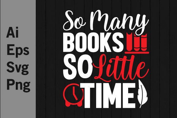 So Many Books So Little Time: Capturing Literary Passion in Design