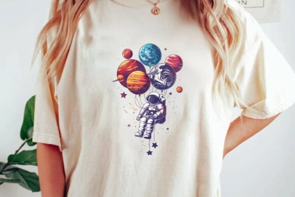 Using Astronaut Galaxy Graphics in Modern Design